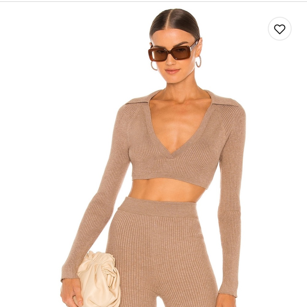 Lacndemie cropped sweater